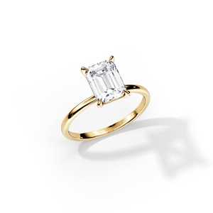 Anillos de Moissanita Redondos de Oro de 18k, Recién Llegados, Anillos de Diamantes Brillantes y Exquisitos para Mujer, Joyería de Compromiso, Fabricante - Product Image 6