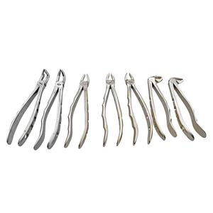 10Pcs Set Stainless Steel Manual Dental <b>Tooth</b> Extraction Forceps Adults <b>Teeth</b> Extracting Pliers Surgical Dental Instrument CE - Product Image 4