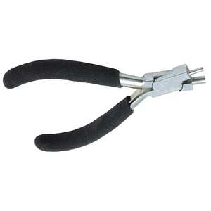 คีมจับลวดสแตนเลสขนาด 2 มม. และ 4 มม. สำหรับทำห่วงลวดและสร้อยข้อมือ เครื่องมือทำเครื่องประดับ - Product Image 1