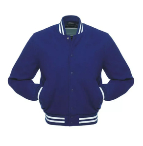 Patchs brodés personnalisés 2024 pour blouson universitaire homme, respirants, réversibles, avec manches en cuir, style urbain, hiver, non-tissé - Product Image 4