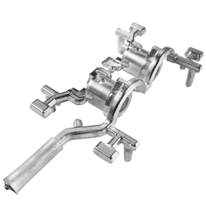 Customized <b>Thin</b>-wall Zinc Die Casting Parts for Telecommunication Equipment - Product Image 6