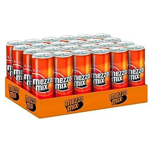 ซัพพลายเออร์โดยตรง เครื่องดื่มโซดาเมซโซ มิกซ์ ขนาด 0.33 ลิตร แบบกระป๋อง * 24 กระป๋อง ขายส่ง เครื่องดื่มเยอรมันแท้ รสชาติโคล่าส้ม - Product Image 2