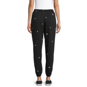 Pantalon palazzo taille haute pour femme, pantalon formel uni pour femme, pantalon décontracté ample à jambes larges pour femme - Product Image 3