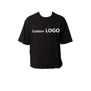 Camiseta Corta Unisex Oversize Personalizada al por Mayor, 100% Algodón, 300 Gramos, 3 Estrellas, Estilo Urbano, Manga Corta - Product Image 5
