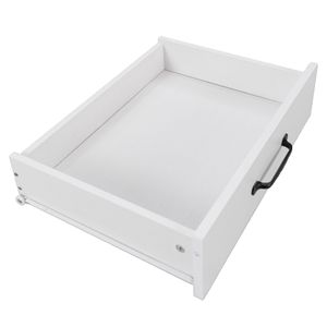 K K Carro de Cocina con Ruedas y Cajones, con Cubo de Basura, Estante para Especias Abatible y Toallero, Categoría de Producto: Islas y Carros de Cocina - Product Image 1