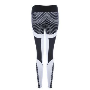 Conjunto de 2 Piezas de Leggings de Yoga para Mujer Bnice, Cintura Alta, Sin Costuras, Efecto Levanta Glúteos, para Fitness y Entrenamiento - Product Image 4