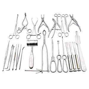 Ensemble d'instruments d'augmentation mammaire, 38 pièces, ensemble d'instruments d'augmentation mammaire en acier inoxydable, outils chirurgicaux - Product Image 3