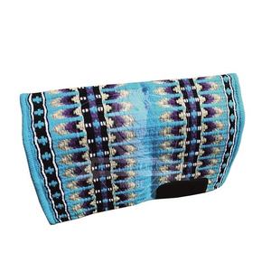 Almohadillas para SILLÍN de espectáculo pesado de diseñador de lana de Nueva Zelanda, manta de equitación occidental de cuero antideslizante para espectáculos de caballos - Product Image 4