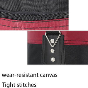 กระสอบทรายสำหรับฝึกซ้อมมวยที่บ้านแบบแขวน ทนทาน สำหรับการออกกำลังกายแบบหนัก - Product Image 6