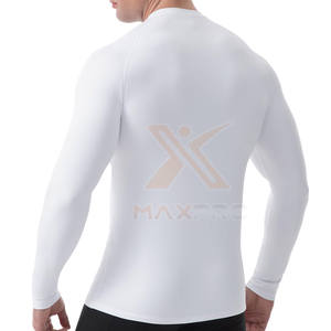 Camisetas de Compresión de Último Diseño de Fabricante Pakistaní, Camisetas de Compresión para Hombre de Spandex y Poliéster - Product Image 3