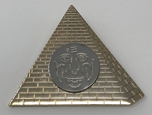 Badges en métal personnalisés avec logo, emblèmes pour uniformes, vêtements et accessoires - Product Image 6
