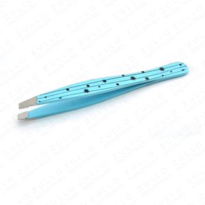 Pinzas Profesionales de Acero Inoxidable con Punta Inclinada para Cejas, Marca Privada Personalizada, Herramienta de Belleza y Cuidado Personal de Precisión - Product Image 5