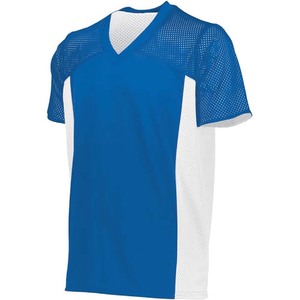 Maillot de football américain en tissu Dazzle, confortable, athlétique, avec finition brodée de qualité supérieure, nom de joueur personnalisé, OEM - Product Image 3