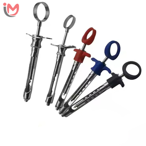 Seringue d'aspiration manuelle chirurgicale dentaire en acier, équipement dentaire SurgiRight, instrument OEM, vente en gros - Product Image 4