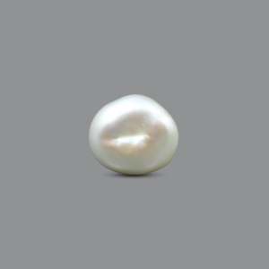 Loose Keshi Pearl 45 Carat 8-9mm AAAA White Seawater Pearl for Fine Jewelry - Product Image 2