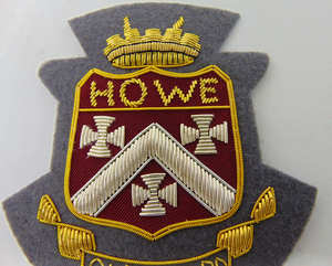 Insignias de blazer de hilo de oro hechas a mano, insignias de blazer bordadas personalizadas hechas a mano para la venta, hilo de oro hecho a mano - Product Image 1