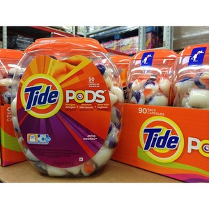 Detergente Líquido para Ropa Tide Pod 3 en 1 de Calidad Original, Cápsulas Líquidas TIDE y Detergente Tide Pods en Oferta - Product Image 4