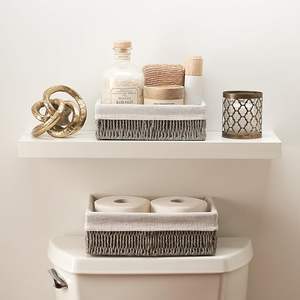 Cesta Moderna de Yute Tejido Ecológico, Plegable, Decorativa, para Ropa, Cocina, Regalos, Organizador, Almacenamiento para Bebés - Product Image 1