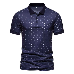 Polo pour homme de qualité supérieure, sublimation, dernier style, prix abordable, très vendu, léger, sur mesure - Product Image 2