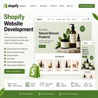 Shopify 网站开发