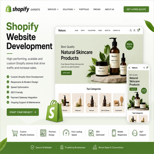 Desarrollo de Sitios Web Shopify - Product Image 1
