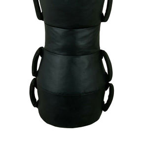 Saco de Grappling de Cuero sin Relleno para MMA, Saco de Lanzamiento para Boxeo, Judo, Kickboxing, Karate, Negro, 130cm, para Exteriores - Product Image 4