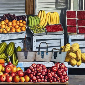 Sac fourre-tout en rotin tissé à la main, écologique, léger, imperméable, avec fermeture éclair, sac de plage artisanal, motif bohème, cuir - Product Image 2