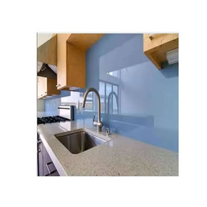 High Gloss Back Painted Glass Colour Sheets Scratch Resistant Glossy Finish for Home Office Interior Design - Product Image 6