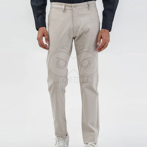 Pantalones Chino para Hombre de Último Diseño, Servicio OEM, Pantalones Chino Cómodos para Hombre de Alta Calidad - Product Image 2