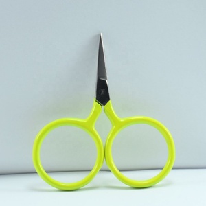 Mini tijeras circulares de dos tonos de Degen - Product Image 2