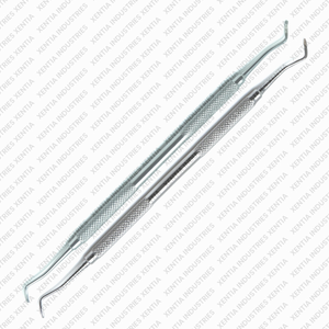 Juego Profesional de Excavadores Dentales, 2 Piezas, Doble Extremo, Acero Inoxidable, Instrumentos Quirúrgicos Dentales para Eliminación de Caries y Restauración - Product Image 3