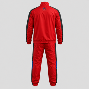 Ensemble survêtement coupe-vent pour homme, veste et pantalon légers de qualité supérieure, avec tissu respirant et à séchage rapide, pour la course et l'entraînement - Product Image 2