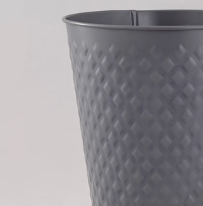 Private <b>Labelling</b> Iron Waste <b>Bin</b> Wholesale Metal Garbage Can Custom Size For Office Hotel Restaurant Kitchen And Workplace - Product Image 6