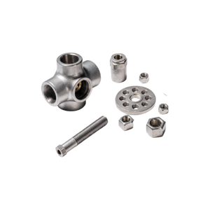 Pièces métalliques forgées en acier inoxydable sur mesure, résistantes à la corrosion, pour applications marines - Product Image 1