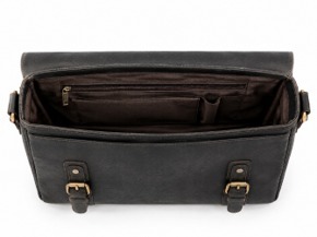 Bolso Mensajero de Cuero Vintage, Bandolera, Maletín para Portátil, Bolso de Trabajo Unisex, Bolso de Viaje Hecho a Mano, Bolso de Oficina, Idea de Regalo para Uso Diario, Estilo Retro - Product Image 5