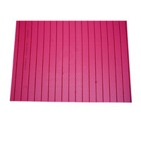 Plaque de polystyrène extrudé XPS légère haute densité à rainures, résistance à la compression FR 400-500 kPa pour isolation thermique des murs, toitures et sols
