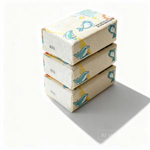 Daily Use Facial <b>Tissues</b> <b>Box</b> Soft Absorbent Paper <b>Tissues</b> for Home Office Bathroom and Personal Care - Product Image 4