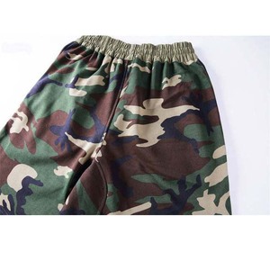 Nouveau Short Cargo Décontracté pour Homme en Spandex/Polyester Camouflage, Taille Mi-Haute Élastique, Respirant, Idéal Fitness - Grande Vente - Product Image 4