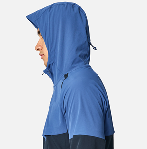 Conjunto Deportivo para Hombre con Capucha, Manga Larga, Bloques de Color, Secado Rápido, Poliéster Ligero, Ropa de Primavera, Fabricante OEM - Product Image 3