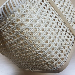 Cesta de Almacenamiento Cuadrada de Bambú y Ratán, Hecha a Mano, Ecológica, Rústica, Organizador de Fibra Natural, Diseño Personalizado Disponible, Suministro de Fábrica - Product Image 6