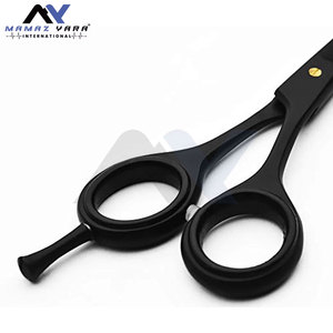 customize logo color design <b>barber</b> scissors manufacturer Cutting/Thinning Scissors <b>Set</b> 3pcs razor edge adjustment tension screws - Product Image 2