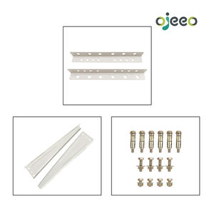 Soporte de pared para aire acondicionado de exterior, de larga duración, fácil instalación, alta estabilidad, soporte para unidad de aire acondicionado. - Product Image 3