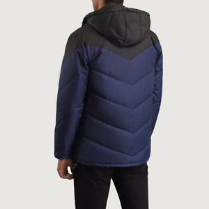 Durable Puffer <b>Jacket</b> with Lightweight Warmth Comfortable Construction and Modern Design for Winter <b>Travel</b> and Daily Wear - Product Image 6
