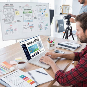 Services d'augmentation de personnel pour les concepteurs de pages web - Version Internet en stock |   Marque UNIVENTURE - Product Image 1