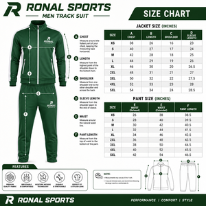 Venta al por Mayor de Conjuntos Deportivos Sublimados para Hombre, Talla Grande, Invierno, Corte Regular, Impresión de Color Personalizada, Traje Deportivo de Felpa - Product Image 6