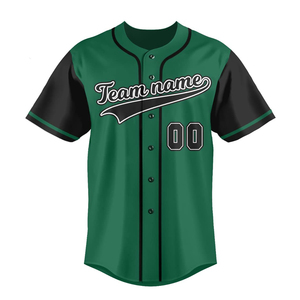 High Quality Factory Made Customized Logo Baseball Jersey Best Selling Wholesale Price High Quality Custom Baseball Jersey - Product Image 2