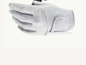 ถุงมือกอล์ฟสีขาวยาวถึงข้อมือ ผ้าฝ้าย ทนทาน กีฬา ลำลอง โฟร์ซีซั่นส์ สำหรับผู้ชายและผู้หญิง ระบายอากาศได้ดี ถุงมือกอล์ฟระดับพรีเมียม - Product Image 3