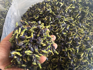 Flores de mariposa 100% puras, secas, envasadas al vacío, suministro a granel para té y condimento - Product Image 1