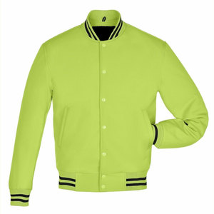 Chaqueta Varsity de Camuflaje Personalizada con Parches de Chenilla de Alta Calidad, Bordado, Diseño Reversible e Impermeable, Lana - Product Image 5
