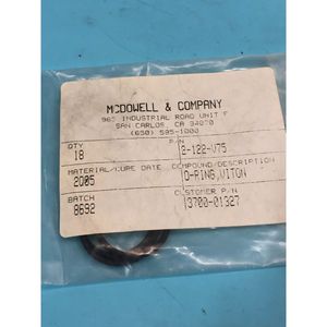 3 AMAT 3700-01327 ORING ID 1.112 CSD .103, 167909 - อุปกรณ์และชิ้นส่วนเซมิคอนดักเตอร์ระดับโลกที่เชื่อถือได้ - Product Image 4